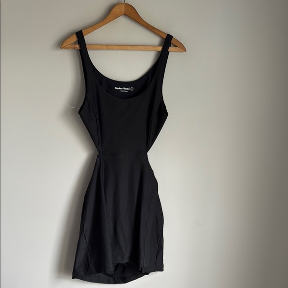 Outdoor Voices Court Dress, Women’s One Piece Cut out Skort large - Picture 2 of 14